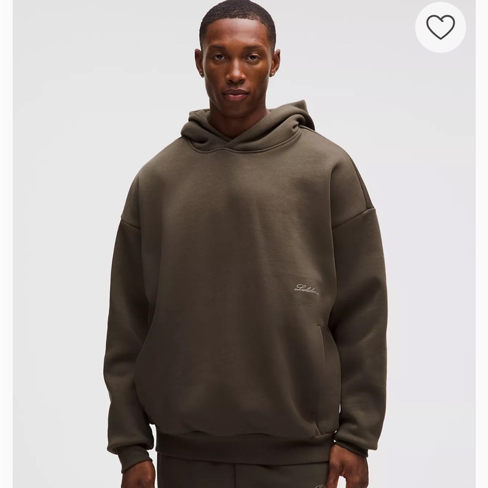 Men's Olive Hoodie